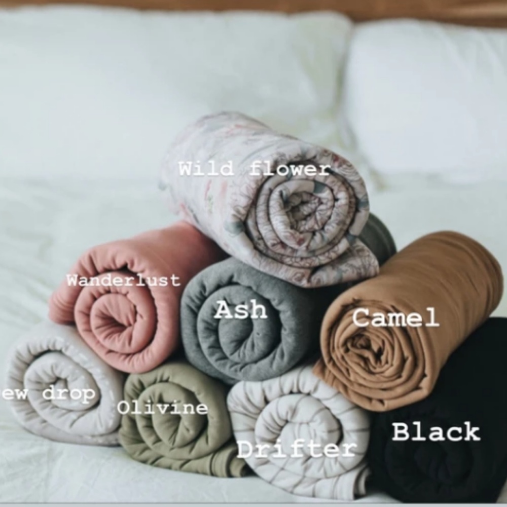 1 LEFT! NWT - JAX & LENNON BAMBOO BABY BLANKET - Picture 2 of 2